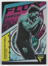 2020-21 Panini Flux Flux Appeal Silver #25 Donovan Mitchell - NM-MT