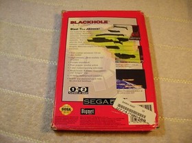 sega cd blackhole assualt, complete