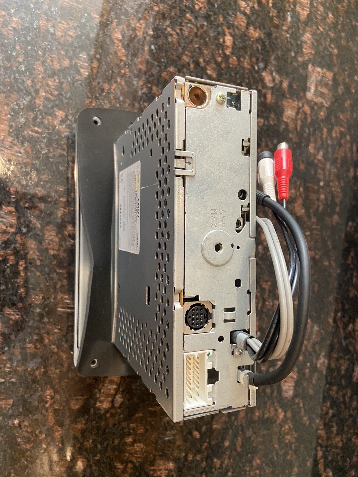 Clarion XMD1 AM/FM CD Marine Stereo eBay