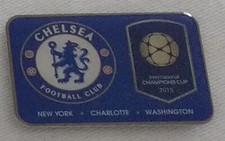 CHELSEA FOOTBALL BADGE PRE-SEASON INTERNATIONAL CHAMPIONS CUP 2015 USA