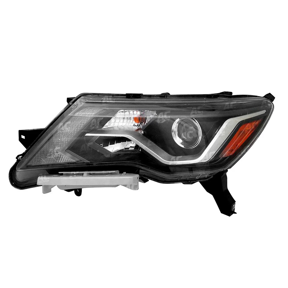 Conjunto de faros TYC lado izquierdo del conductor para 17 18 19 20 Nissan Pathfinder LH Foto 3 de 4