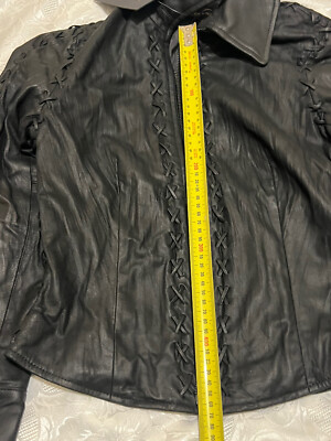 JON BON JOVI HAND SIGNED KENNETH COLE LEATHER JACKET S BNWT