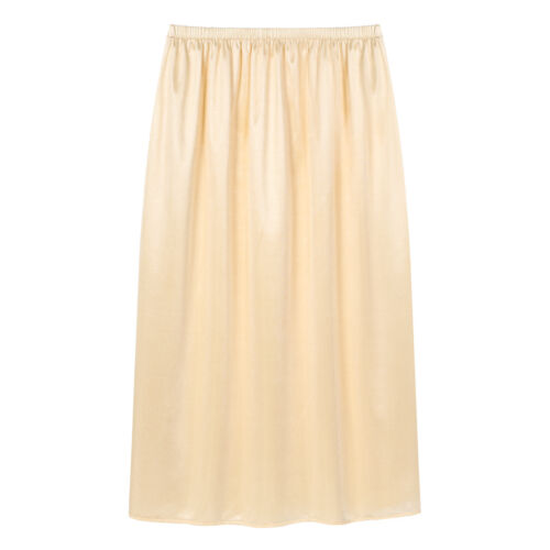Damen Mädchen Unterkleid Kurz Lang Unterrock Elastisch Halbrock Jupon Underskirt - Bild 145 von 208