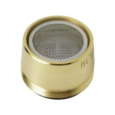 Danco Polished Brass Dual Thread Aerator 15/16"-27 thd or 55/64"-27 thd, 88013
