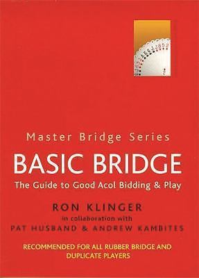 Basic Bridge (MASTER BRIDGE) by Klinger, Ron