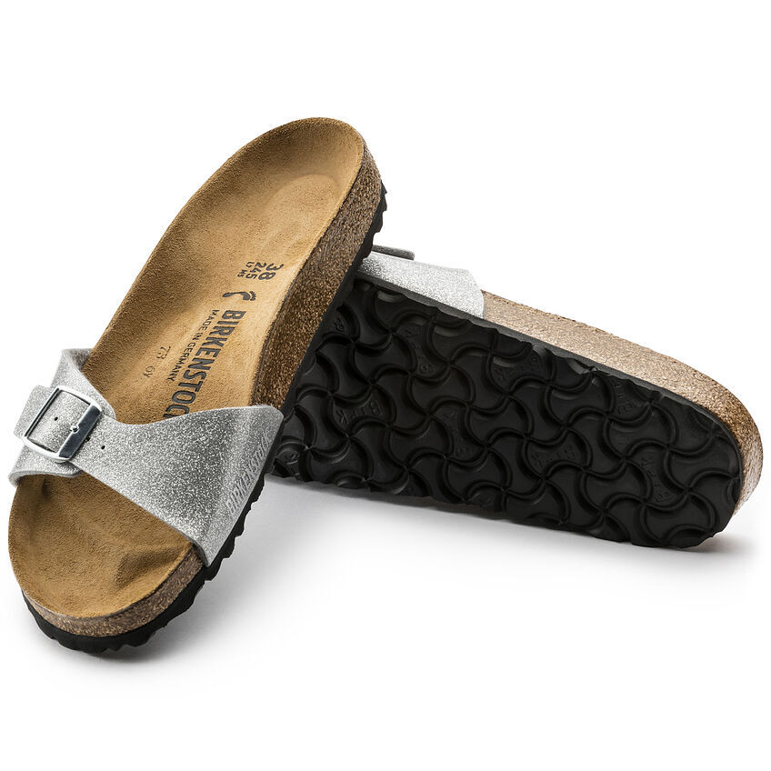 BIRKENSTOCK MADRID BIRKOFLOR MAGIC GALAXY SILVER