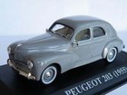 PEUGEOT 203 1955 1/43RD SIZE MODEL CAR CLASSIC 4 DOOR FRENCH VERSION R0154X{:}