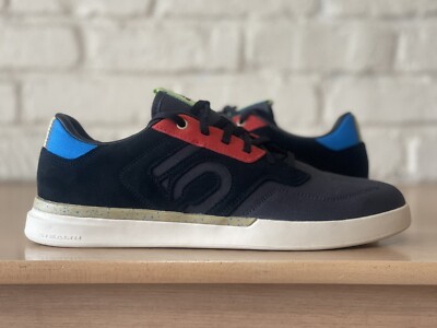 ADIDAS Five Ten Sleuth Bicycle Shoe GY5214 Core Black Carbon Red