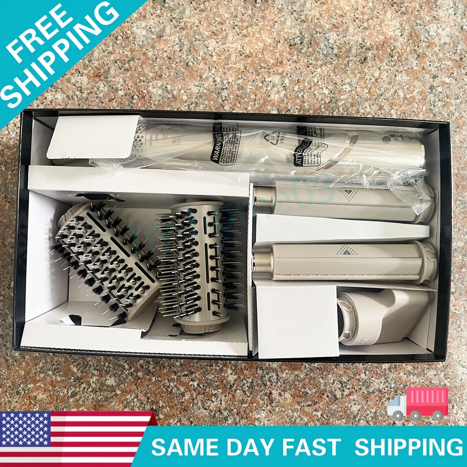 Shark Flex Style 1300W Air Styling & Drying System - Stone (HD430),Brand New - Image 2 of 4