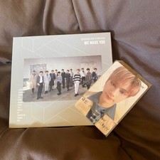SEVENTEEN Japan 1st mini album we make you A ver.  Jun Photocard set