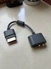 Microsoft Xbox 360 Optical and Stereo Rca Audio Adaptor Oem