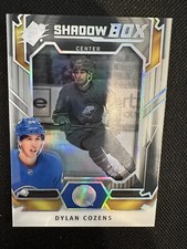 2021-22 Upper Deck SPX Hockey Dylan Cozens #SB-33 Shadow Box