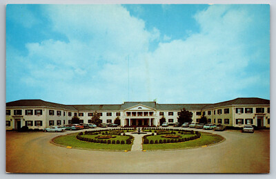 #ad #ad KY Lexington Cambell House Hotel Old Cars Vintage Postcard $1.99