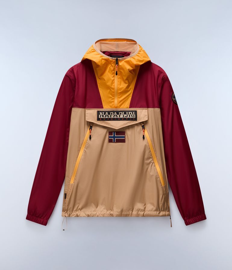 NAPAPIJRI RAINFOREST ANORAKJACKE Herren Schlupfjacke