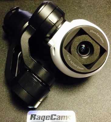 Inspire1 Mod Camera 25mm Tele-Photo 8x Cell Tower Wind Turbine Roof Inspection