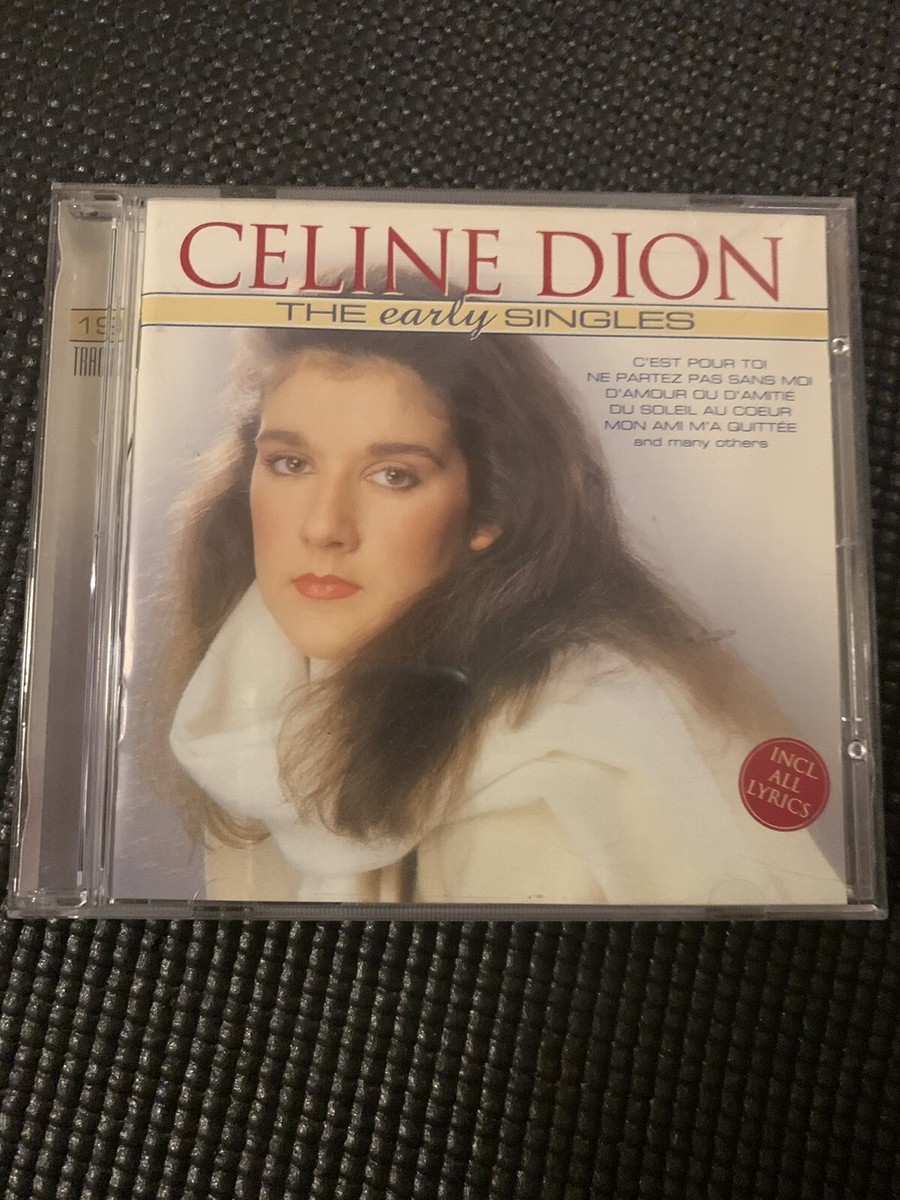Celine Dion the early singles - album | eBay