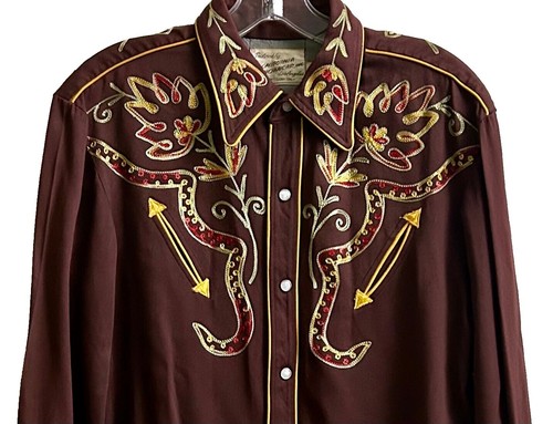 Vintage Tem Tex Western Shirt! | eBay