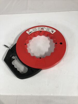 GB GARDNER BENDER Steel Fish Tape FTS-100B 100' x 1/8