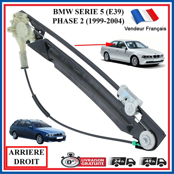 Fensterheber Eis Elektrische Hintere Recht FüR Bmw Serie 5 E39 99-04 51358252430-image