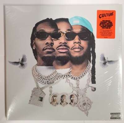 Migos – Culture III - 2 LP Vinyl Records 12