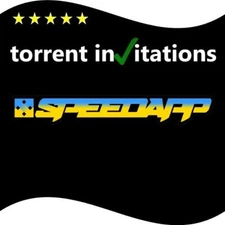 Speedapp.io Invite - FAST DELIVERY! Private Torrent Tracker Invitation