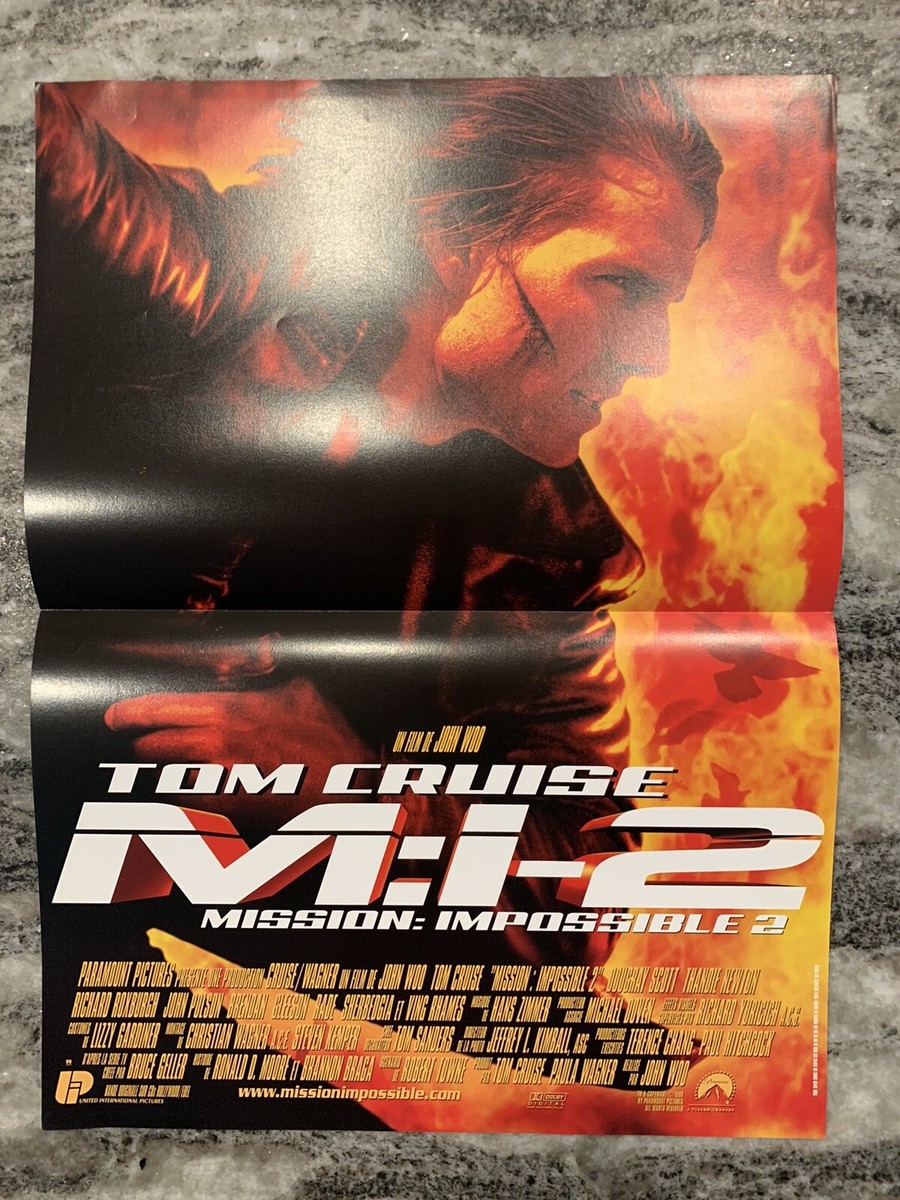 Richard Roxburgh Mission Impossible 2