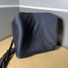 NICE Quickie Iris Tilt-In-Space Transport Rehab Wheelchair Contour U Back Rest