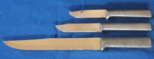 3 Different Sized Rada Knives