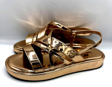 scrape sandals women's nude mirror bracelets