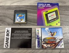 TONY HAWK'S PRO SKATER 2 NINTENDO GAME BOY COLOR GBC GAME AND MANUALS
