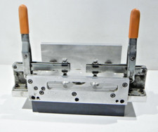 Custom Made Vise/Holder/Clamp Jig w/Knu-Vise V-400 Toggle Clamps