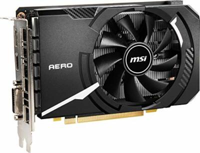 MSI GeForce GTX 1650 D6 AERO ITX OCV1 Graphics Board VD7338 | eBay