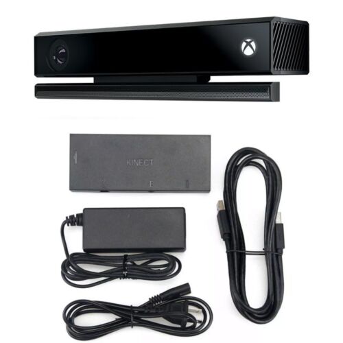 Xbox One Kinect Sensor Bewegung für Xbox One S & X Kamera Adapter Bundle - Bild 1 von 9
