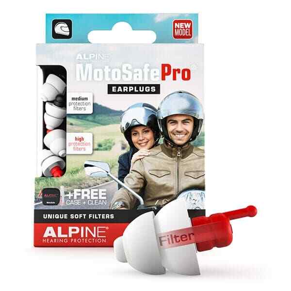 NEW Alpine Motosafe PRO Ear Plugs
