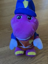 Pink Police Officier Barney Plush 2017, Super Cute 12  14  Fisher Price