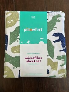 Full Dinosaur Microfiber Sheet Set Pillowfort Full Dinosaur Microfiber Sheet Set Pillowfort
