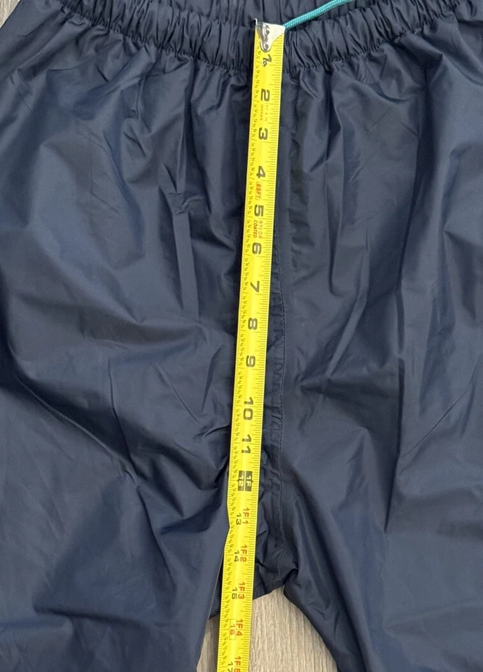 Columbia De Colección Impermeable Transpirable Omni Tech Malla Forrada Exterior Pantalones Hombres Medianos Foto 4 de 4