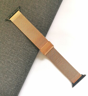 Milanese Armband für Apple Watch 2 I 3 I 4 I 5 I 6 I 7 l SE l 8 l 9 l 10 l Ultra