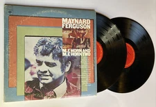 Maynard Ferguson 2xLP Record Columbia CG 33660 M.F. Horn & M.F. Horn Two