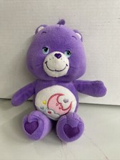 Vintage Care Bears Sweet Dreams Bear 8" Collectors Edition Beanie Plush 2006