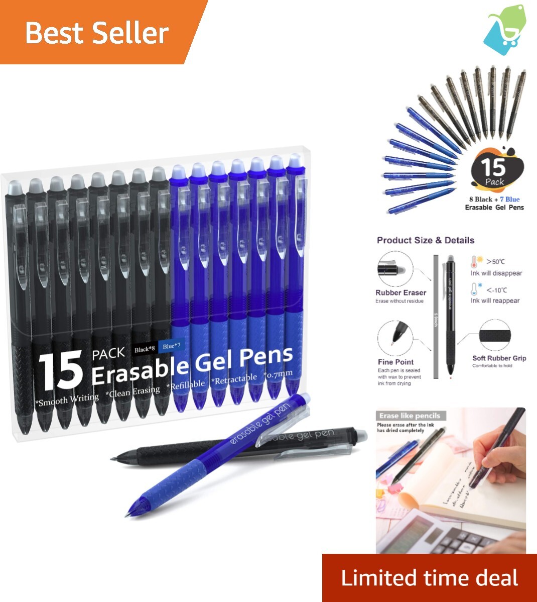 Pen Brands What Is The Smoothest Ballpoint Pen Pen Brand Best Gel - Main Image