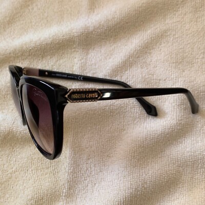 Robert Cavalli Jabbah 872S 01B Sunglasses ? EUC ROBERT CAVALLI Jabbah RC872S-01B Sunglasses EUC | eBay main image 3