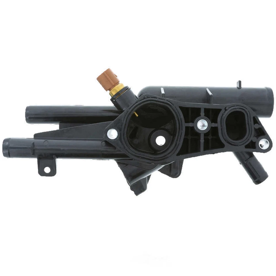 Carcasa termostato refrigerante motor compatible con Kia Sportage Optima 2011-2016, Sorento MO Foto 3 de 4