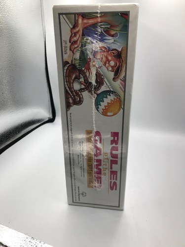 Trivia de las reglas del juego de los deportes de tablero 1995 - Imagen 3 de 4