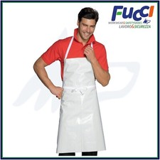 GREMBIULE PETTORINA PROTETTIVO DA LAVORO IN PVC ISACCO IMPERMEABILE