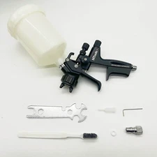 NTOOLS 4000B HVLP Spray Paint Gun with 1.3 Nozzle for Cars & House DIY Paint Gun