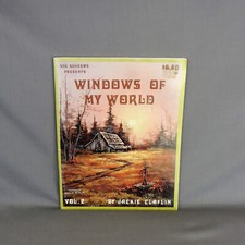 Windows of My World Vol. 2 Painting Instruction Book Jackie Claflin