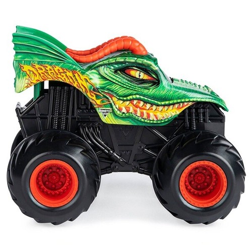 Camión Monster Jam Series 2020 Dragon Spin Rippers 1:43 - Imagen 2 de 5