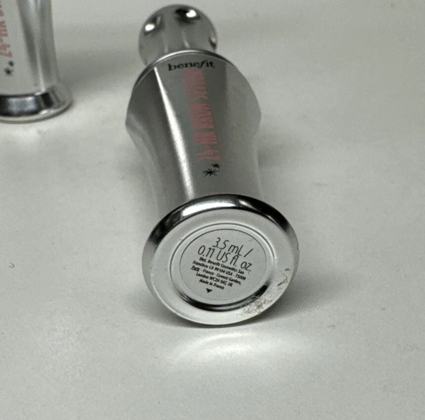 2 x Gel modelador y ajuste invisible de cejas Benefit 24 horas viaje 3,5 ml cada uno Foto 3 de 3