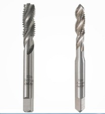 1pc Metric Right Spiral Flute Tap - M5 x 0.5 5mm - H2 HSS Threading Tool